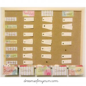 Meal Planning