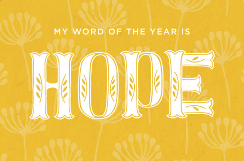 Find your word of the year_dayspring_hope_encouragement_Find God's word for your life this year_happy new year 2019