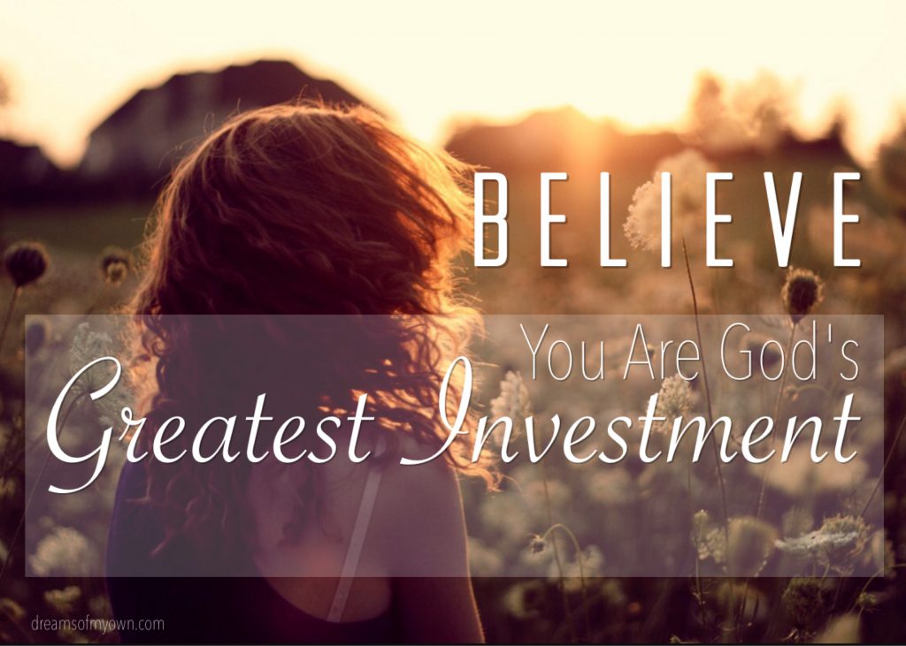 Believe_Renew_You Are God's Greatest Investment_Hello August_Welcome August