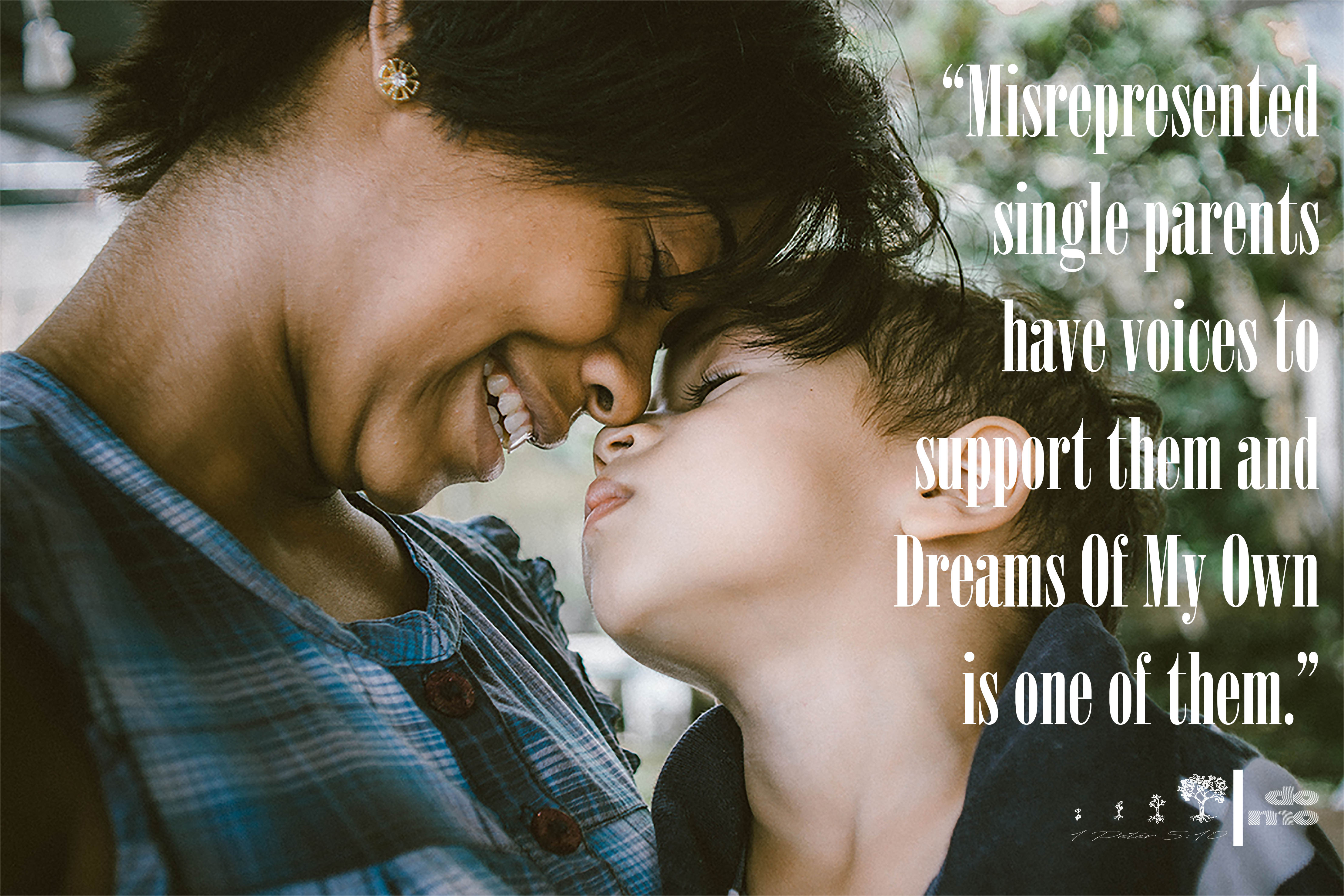 Misrepresented Single Moms have voices to help them